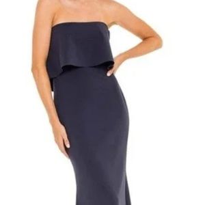 Likely driggs gown - size 0 - navy